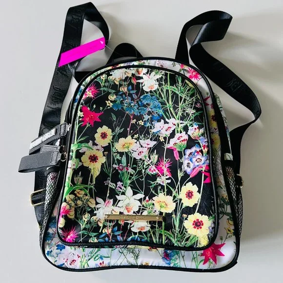 Betsey Johnson | Bags | Betsey Johnson Floral Xoharlow Nylon  display picture 1